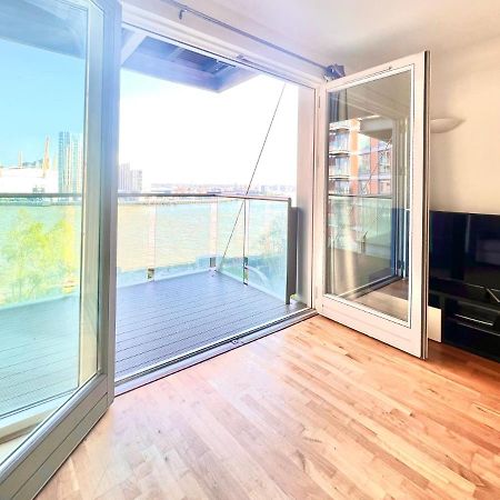 Apartament Fairmont Avenue E14 9Pq Londyn Zewnętrze zdjęcie