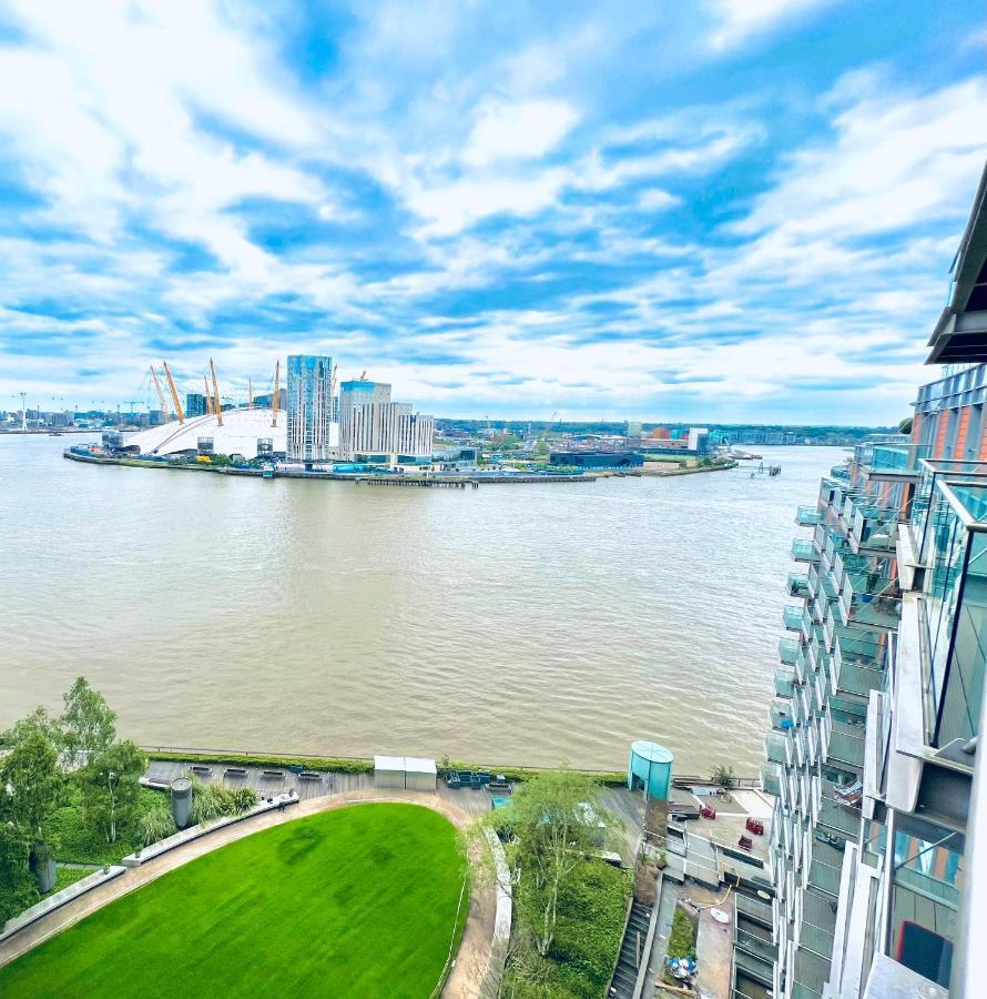 Apartament Fairmont Avenue E14 9Pq Londyn Zewnętrze zdjęcie