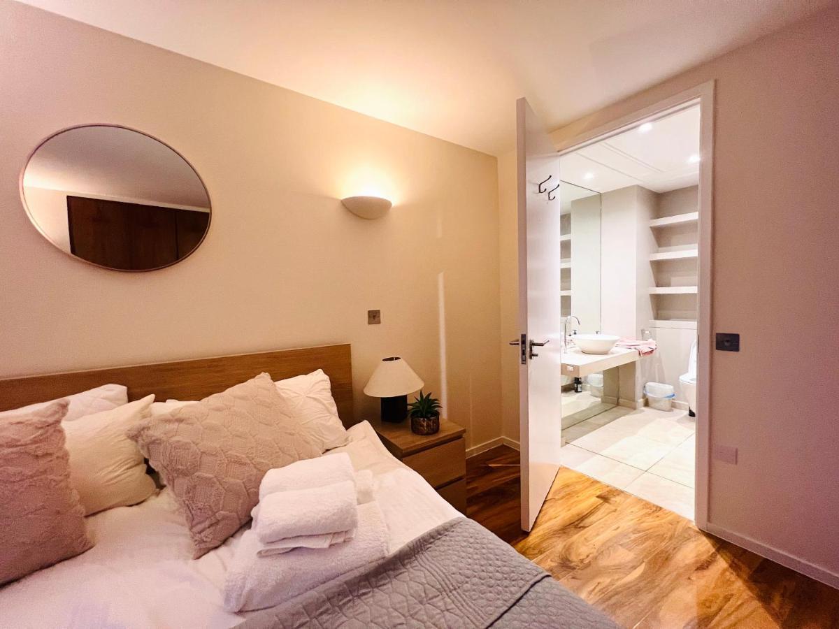 Apartament Fairmont Avenue E14 9Pq Londyn Zewnętrze zdjęcie