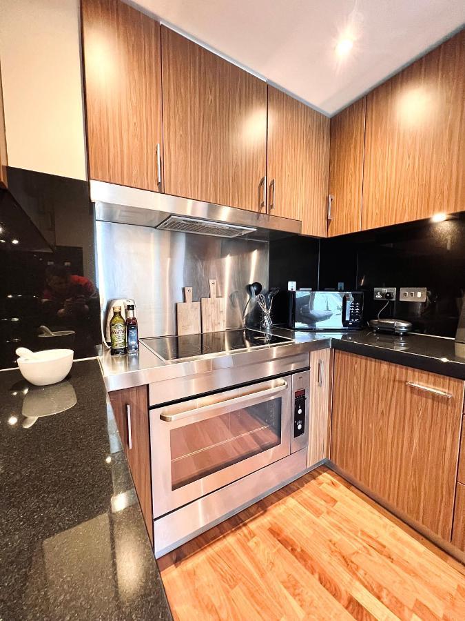 Apartament Fairmont Avenue E14 9Pq Londyn Zewnętrze zdjęcie