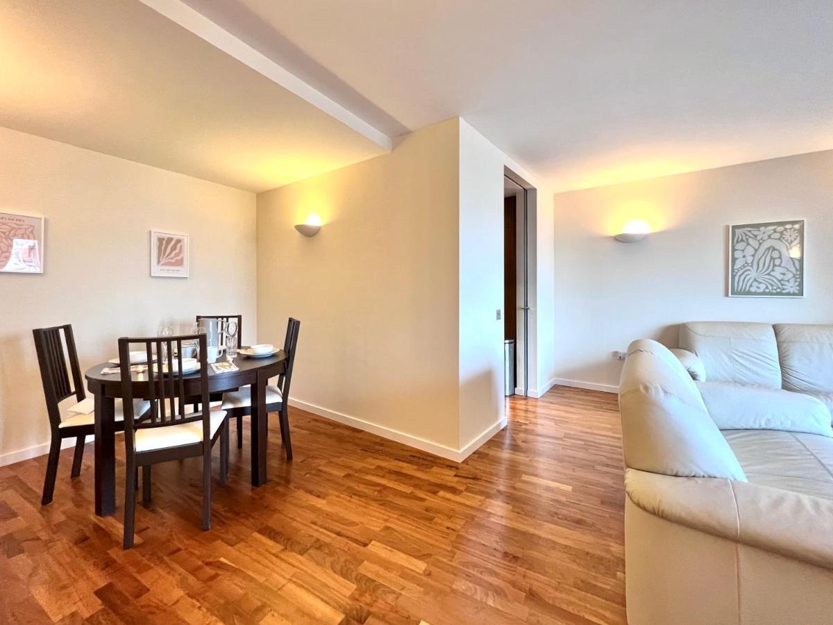 Apartament Fairmont Avenue E14 9Pq Londyn Zewnętrze zdjęcie