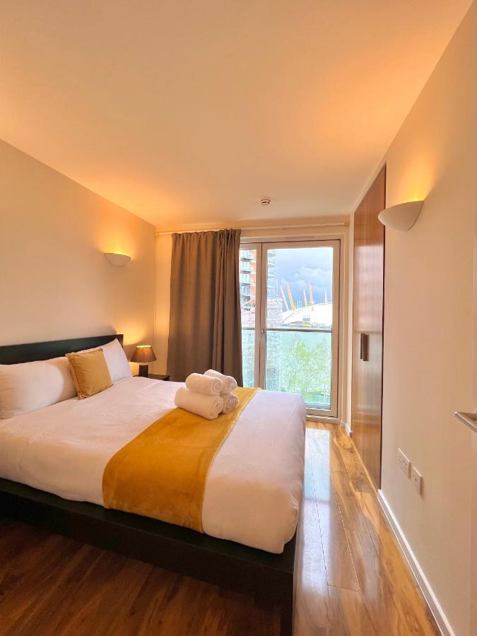 Apartament Fairmont Avenue E14 9Pq Londyn Zewnętrze zdjęcie