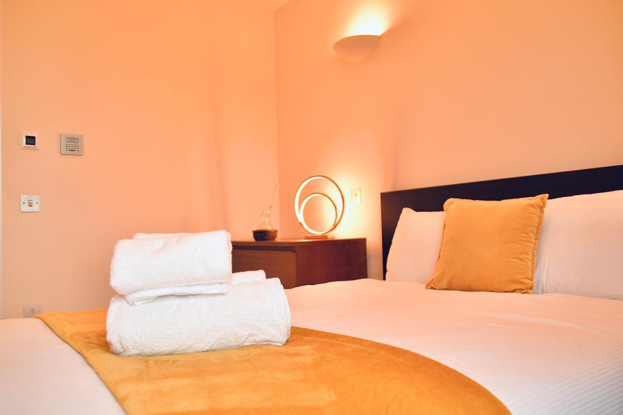 Apartament Fairmont Avenue E14 9Pq Londyn Zewnętrze zdjęcie