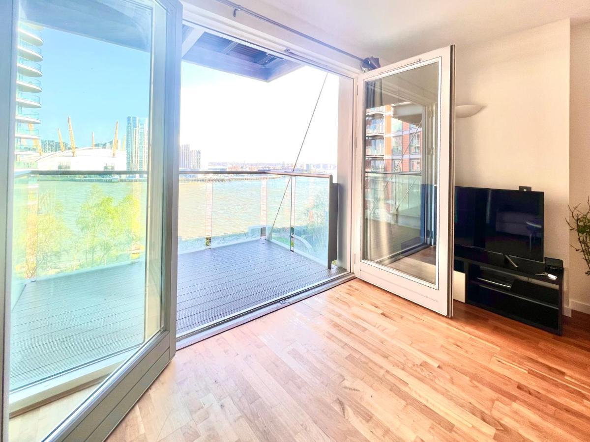 Apartament Fairmont Avenue E14 9Pq Londyn Zewnętrze zdjęcie