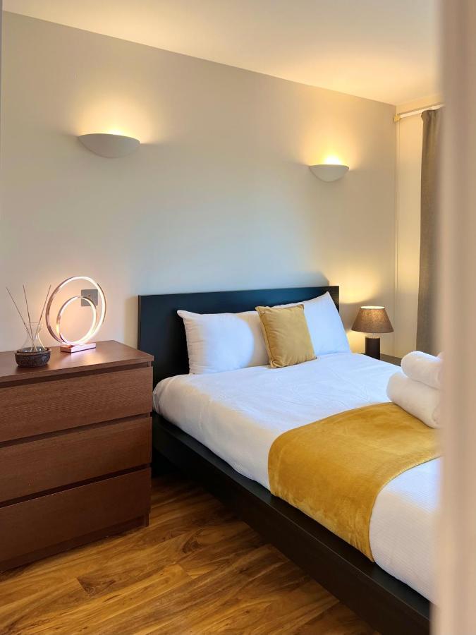 Apartament Fairmont Avenue E14 9Pq Londyn Zewnętrze zdjęcie